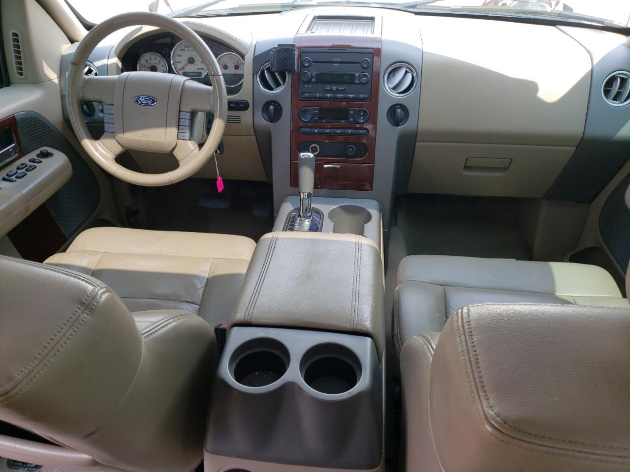 2007 Ford F150 Supercrew VIN: 1FTPW14V67FB57502 Lot: 63955024