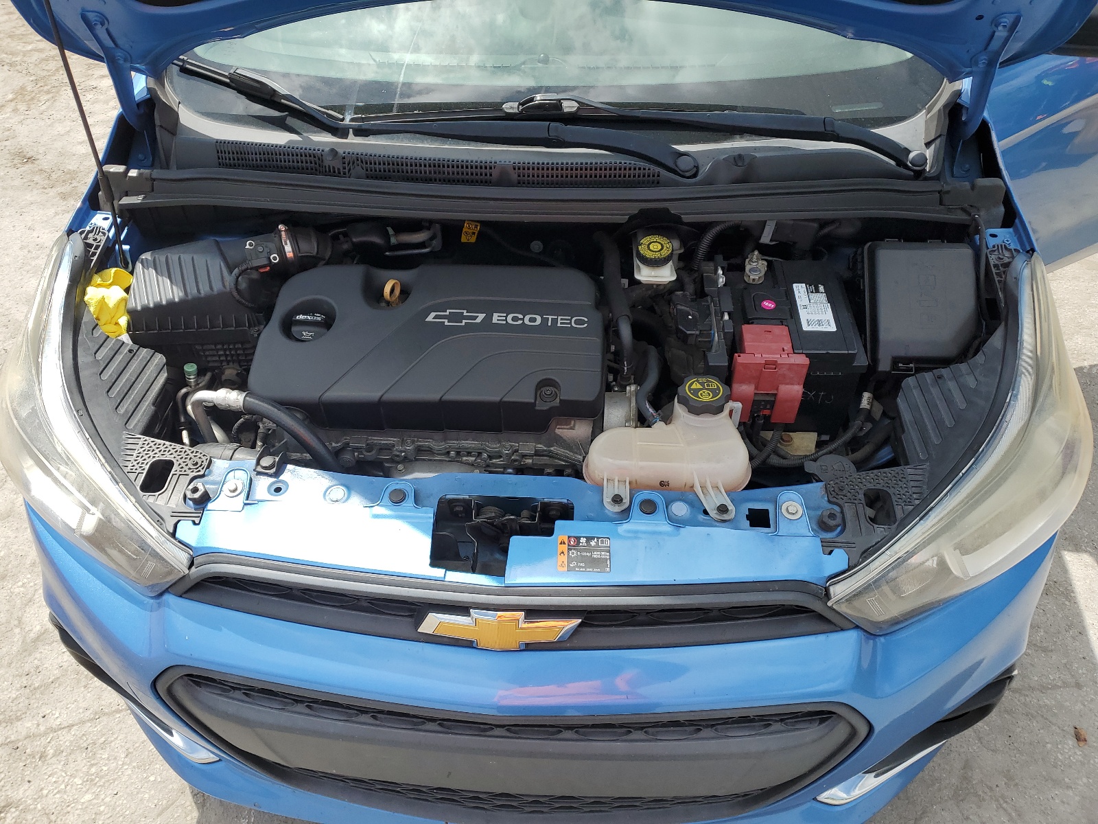 KL8CA6SA8HC800101 2017 Chevrolet Spark Ls