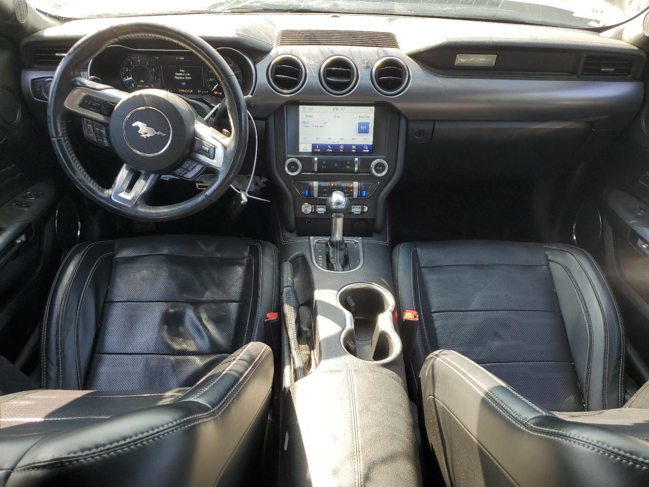 2019 Ford Mustang VIN: 1FA6P8TH5K5195210 Lot: 63596804