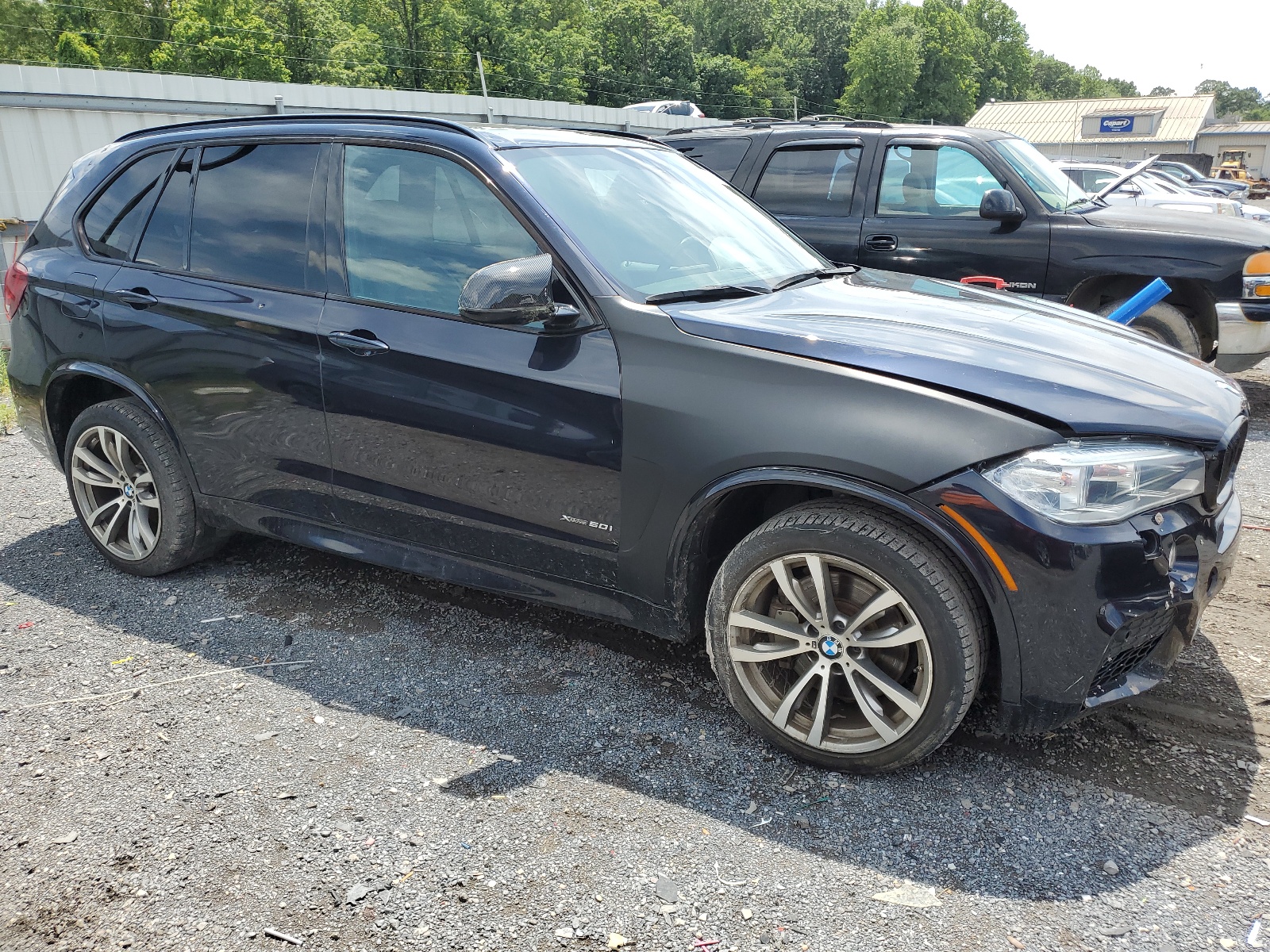 2016 BMW X5 xDrive50I vin: 5UXKR6C50G0J80467