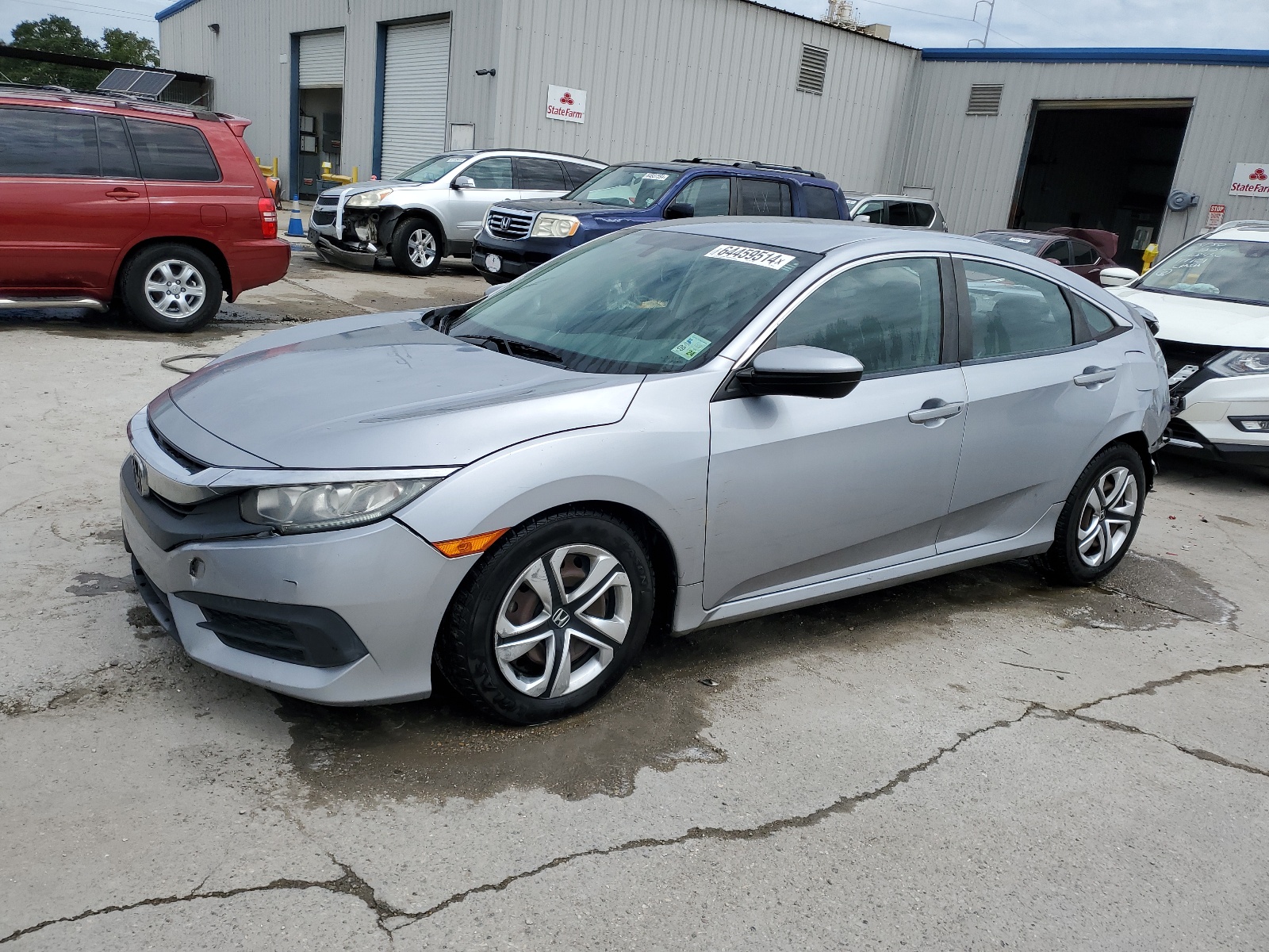 2017 Honda Civic Lx vin: 19XFC2F55HE009229