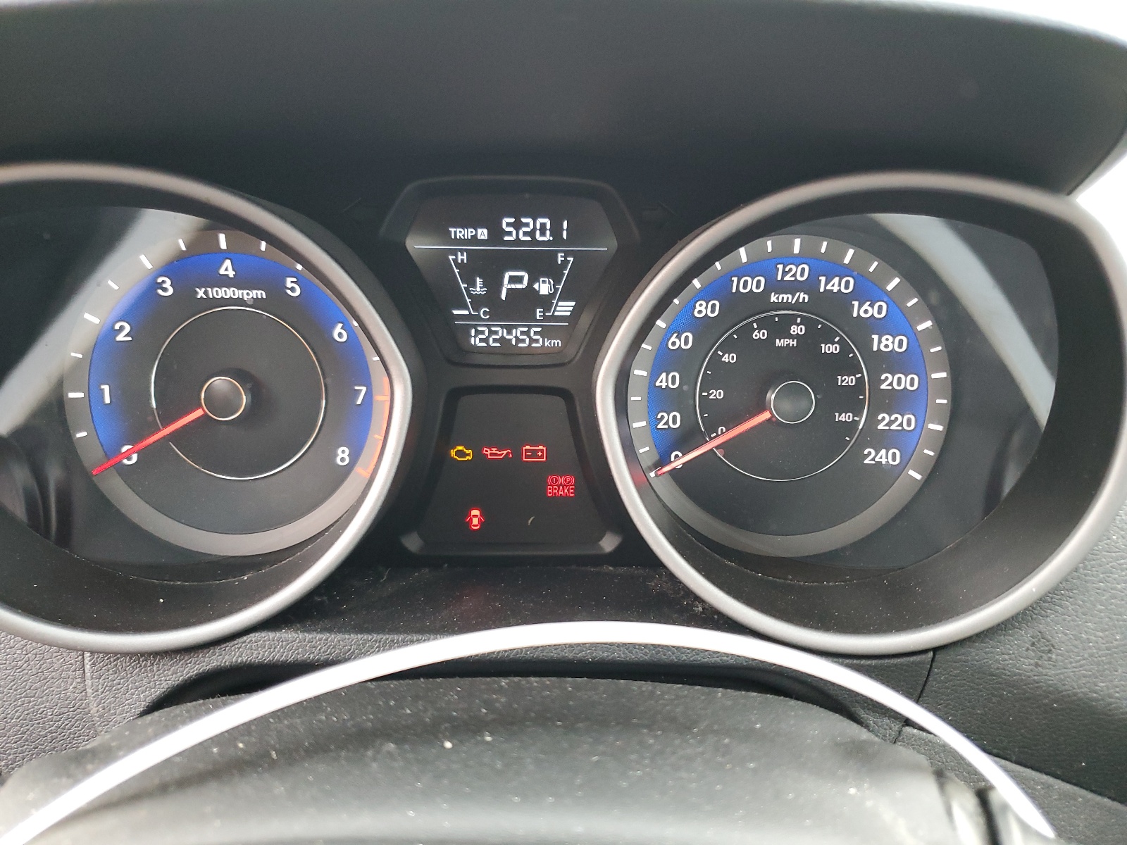 KMHDH4AE4GU494759 2016 Hyundai Elantra Se