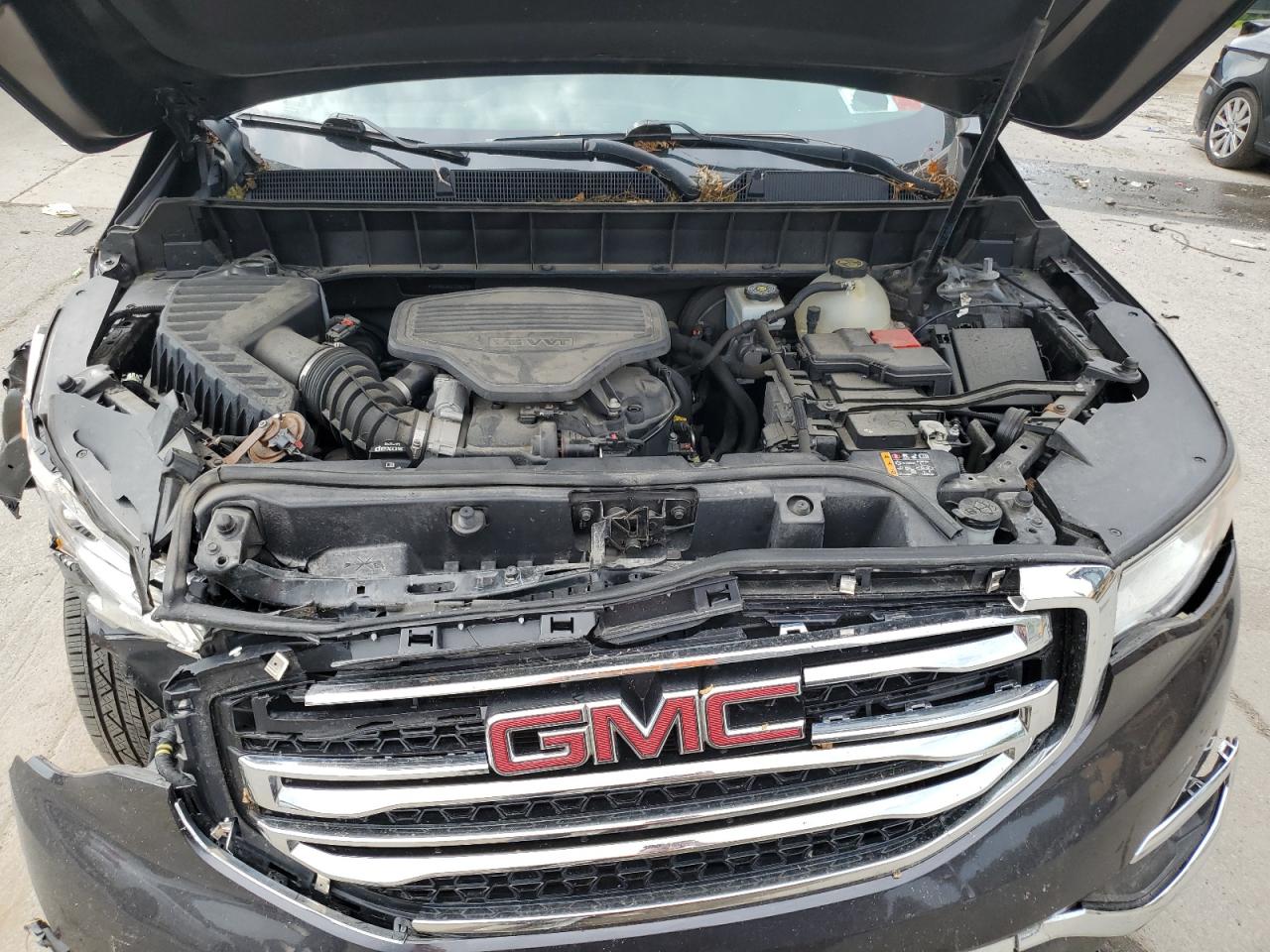 1GKKNSLS2JZ234872 2018 GMC Acadia Sle