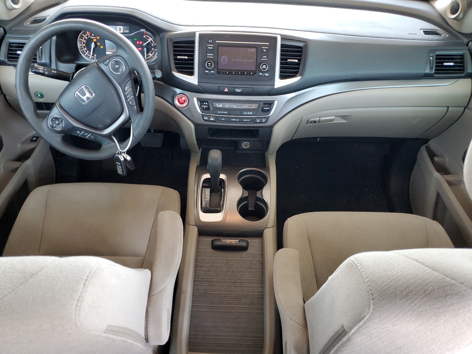 5FNYF6H15GB109289 2016 Honda Pilot Lx