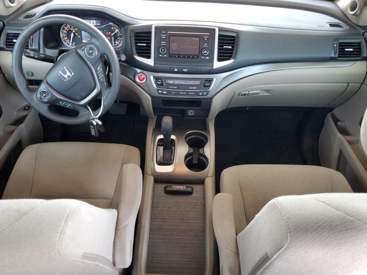 2016 Honda Pilot Lx VIN: 5FNYF6H15GB109289 Lot: 64474784