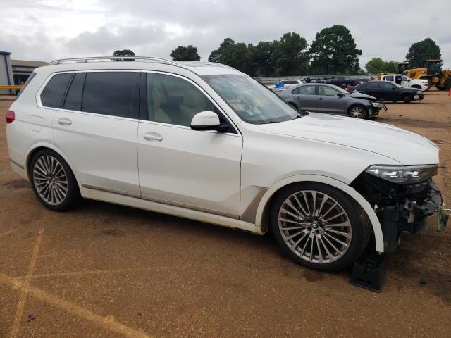  BMW X7 2022 Biały