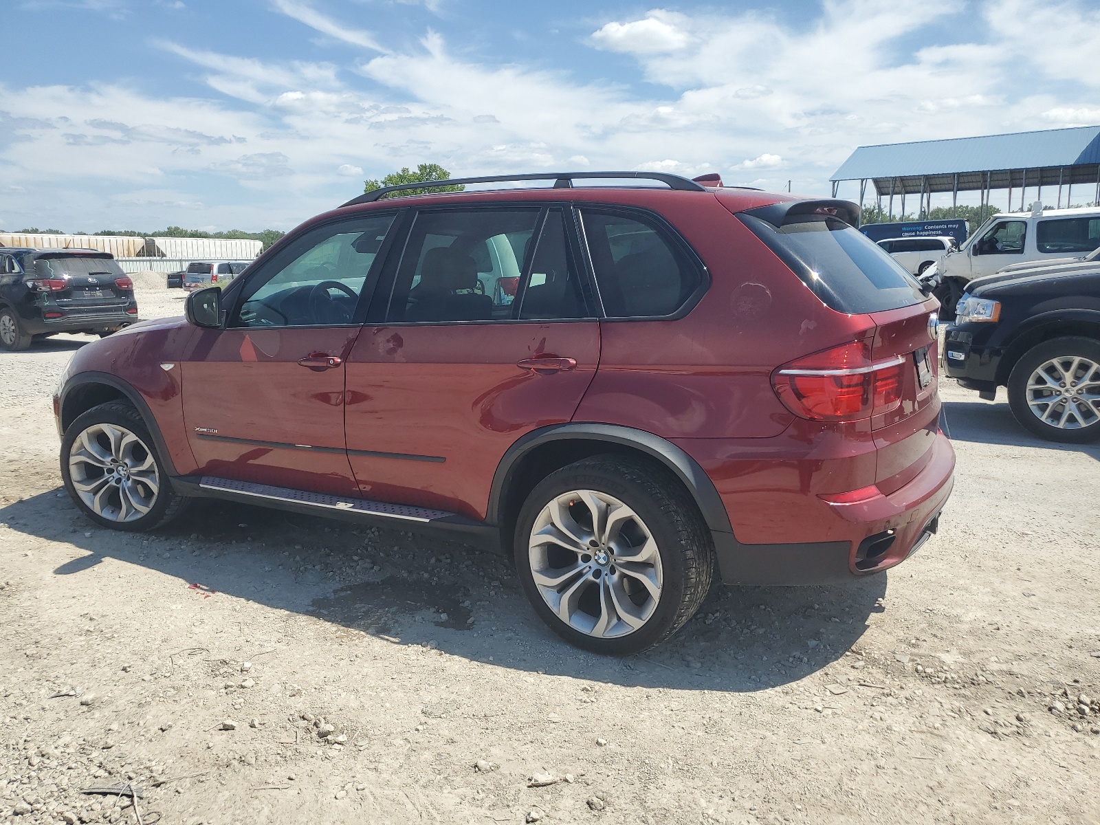 2012 BMW X5 xDrive50I vin: 5UXZV8C58CL425448