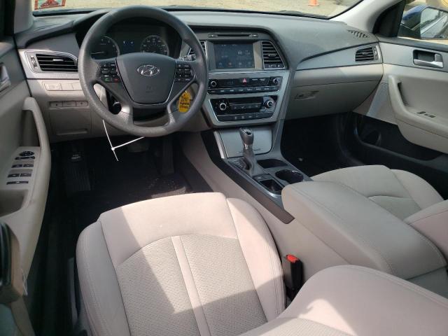  HYUNDAI SONATA 2017 Синій