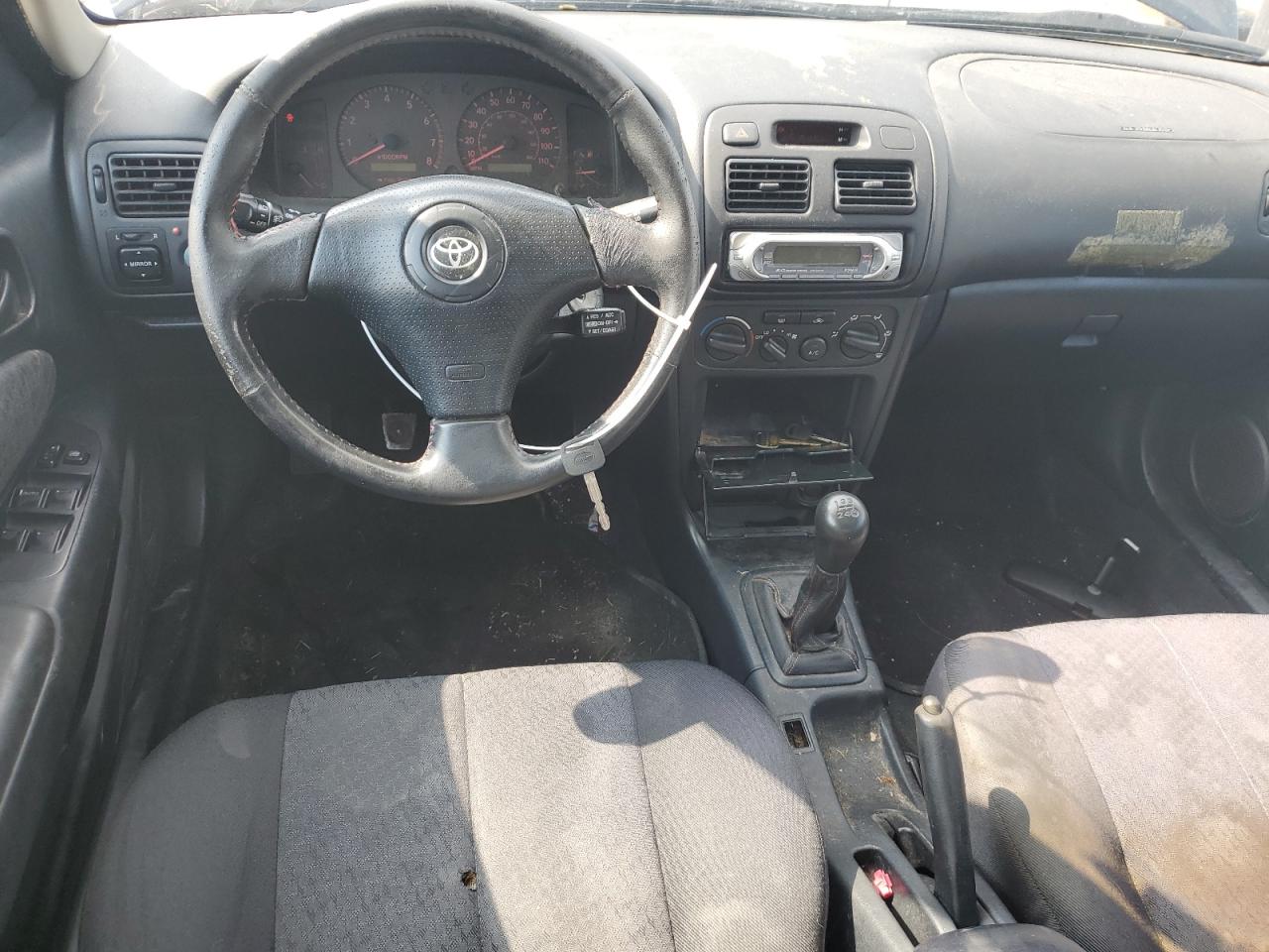 1NXBR12E12Z600739 2002 Toyota Corolla Ce