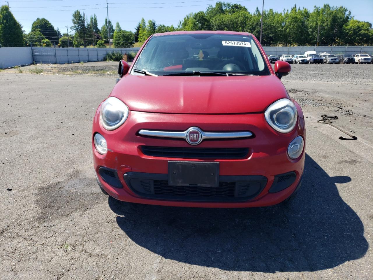 2016 Fiat 500X Easy VIN: ZFBCFYBT7GP387443 Lot: 62673614