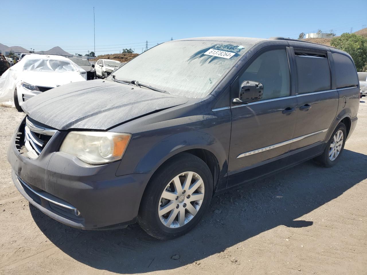 VIN 2C4RC1BG6ER217497 2014 CHRYSLER MINIVAN no.1