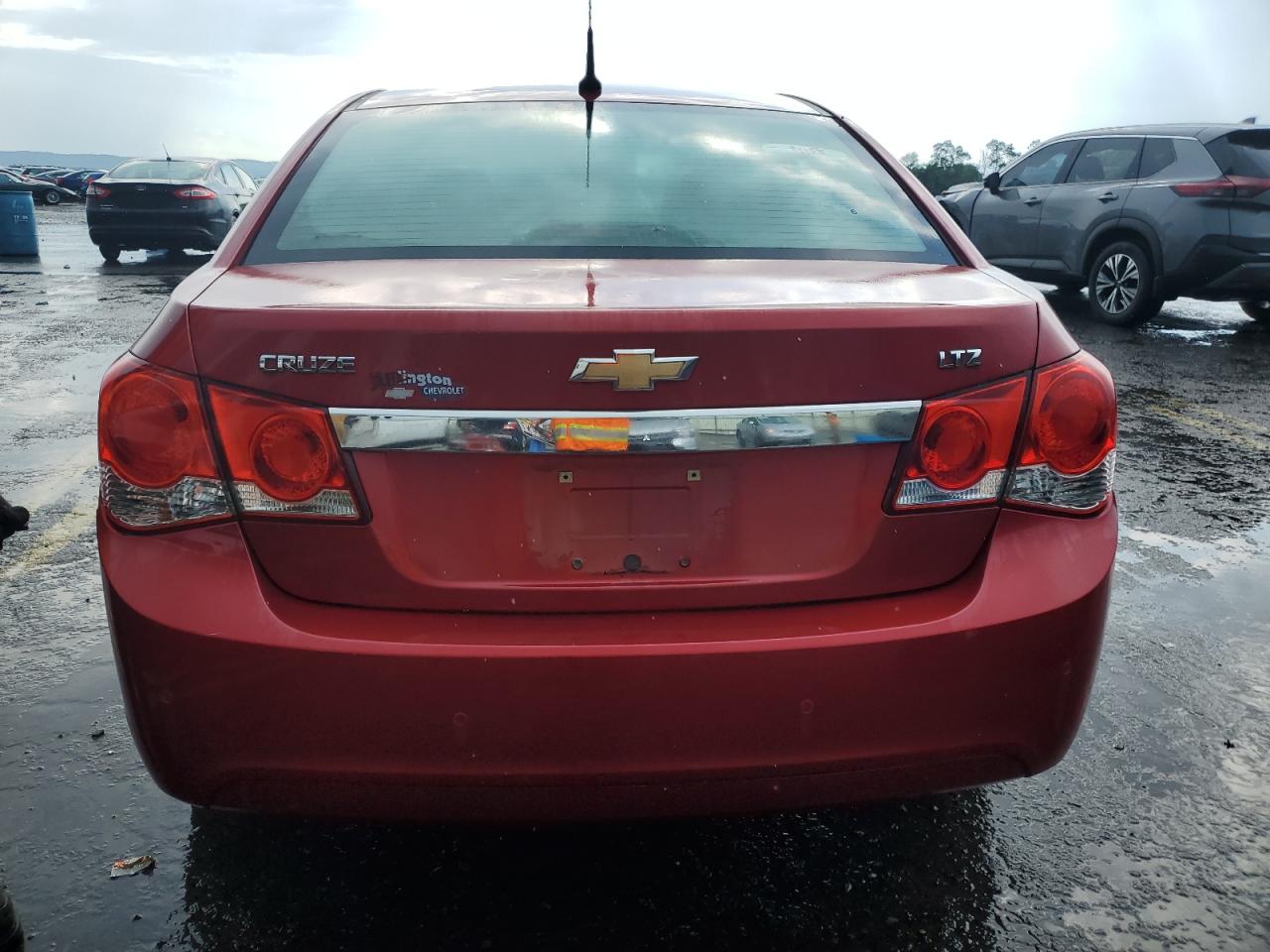 1G1PH5S92B7152333 2011 Chevrolet Cruze Ltz