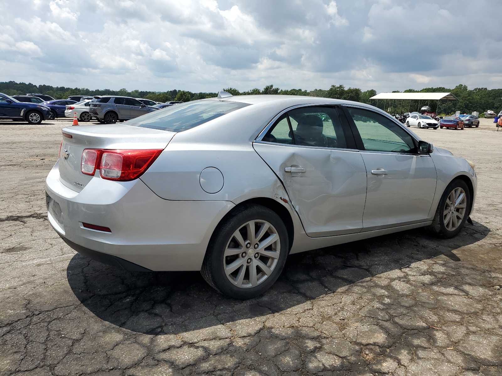 2013 Chevrolet Malibu 2Lt vin: 1G11E5SA9DF326612