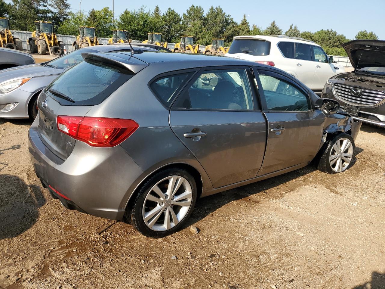 KNAFW5A31B5408864 2011 Kia Forte Sx