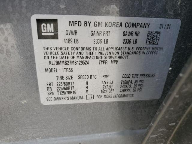 KL79MMS27MB129524 Chevrolet Trailblzr TRAILBLAZE 13