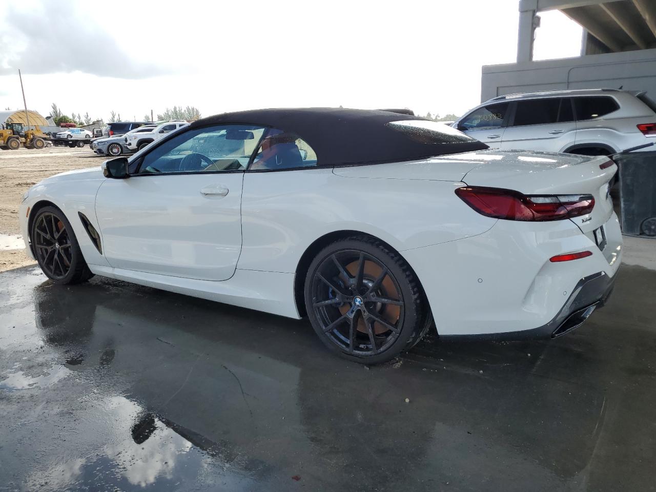 2022 BMW M850Xi VIN: WBAFY4C05NCH82307 Lot: 61818174