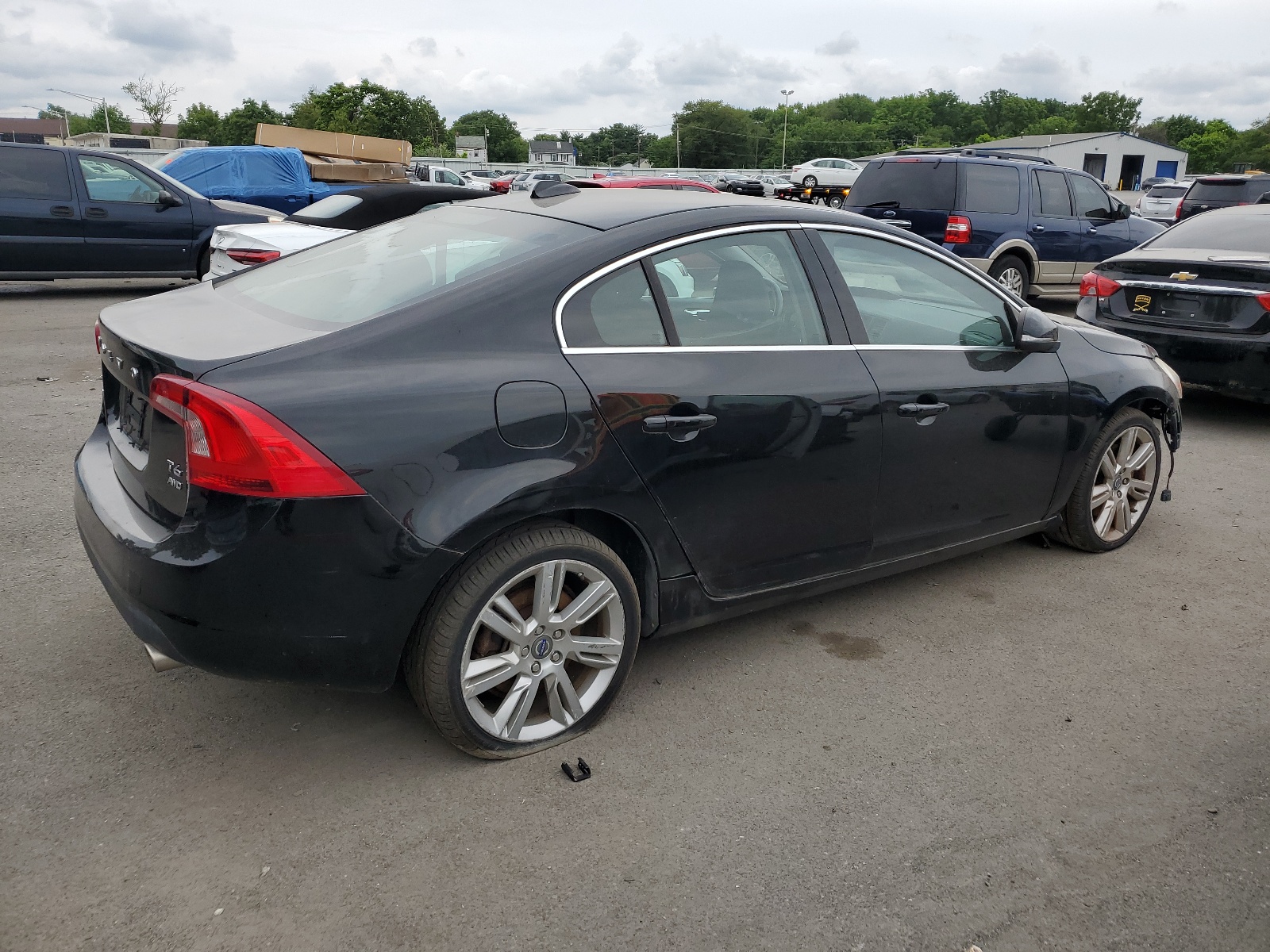 2013 Volvo S60 T6 vin: YV1902FH9D2172113