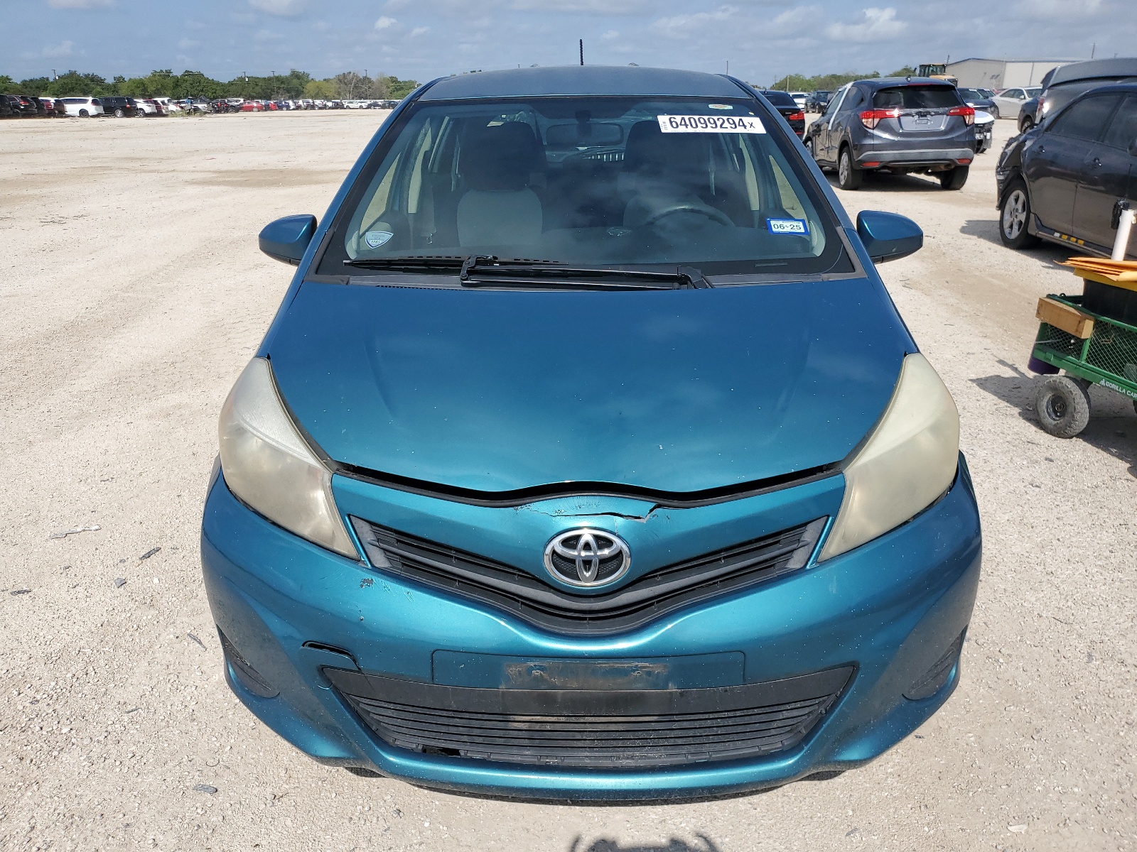 JTDKTUD35DD551941 2013 Toyota Yaris