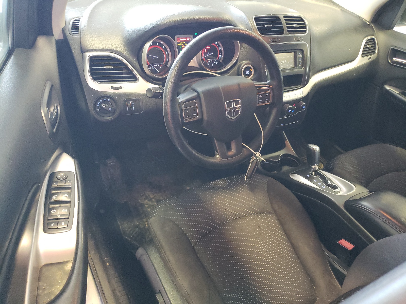 3C4PDDBG9HT575121 2017 Dodge Journey Sxt