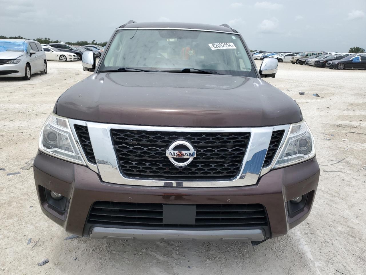 2019 Nissan Armada Sv VIN: JN8AY2ND9K9087341 Lot: 62032454