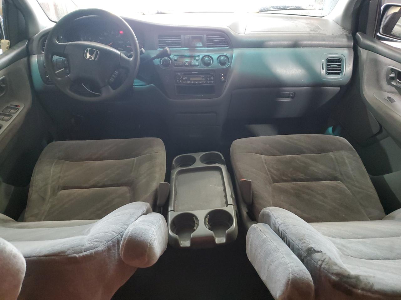 2002 Honda Odyssey Ex VIN: 2HKRL18682H587177 Lot: 63520424