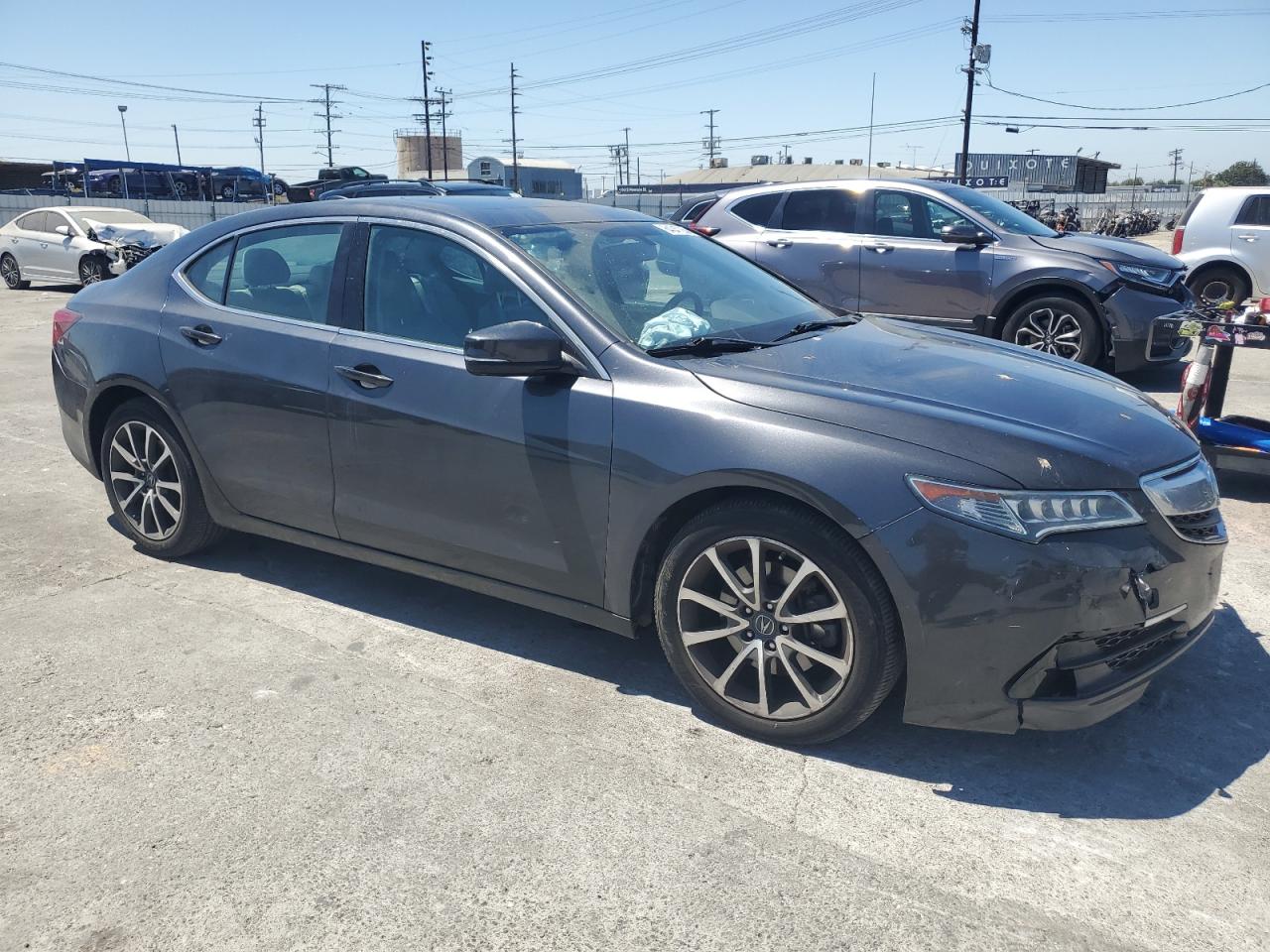 2015 Acura Tlx VIN: 19UUB2F38FA022468 Lot: 64047234