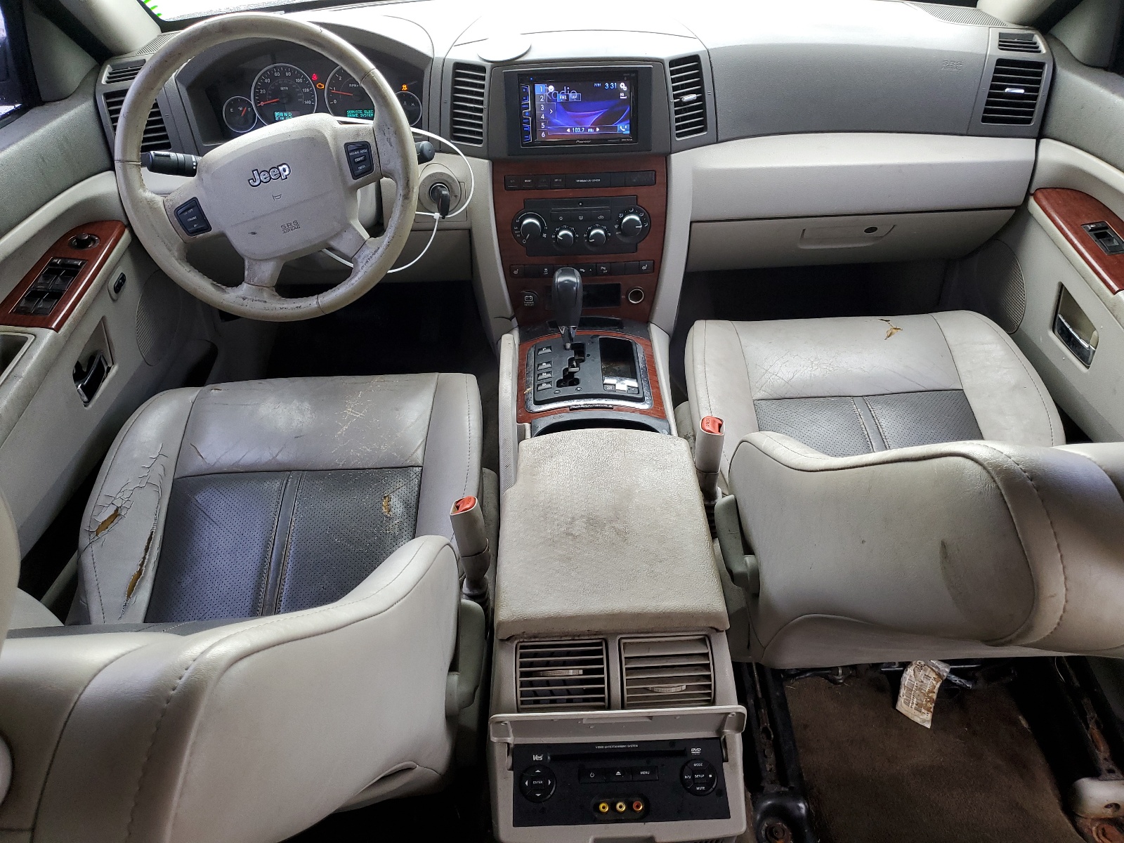 1J8HR58235C552800 2005 Jeep Grand Cherokee Limited