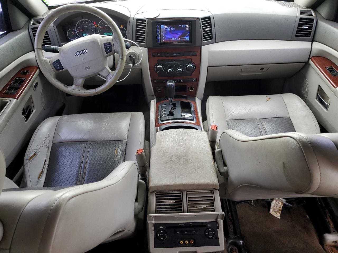 2005 Jeep Grand Cherokee Limited VIN: 1J8HR58235C552800 Lot: 65377094