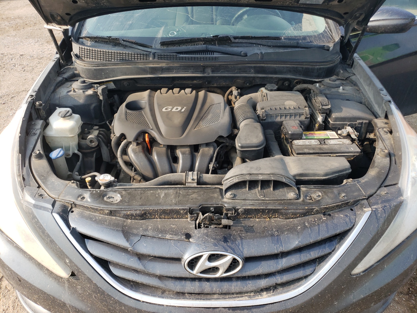 5NPEB4AC9DH567879 2013 Hyundai Sonata Gls