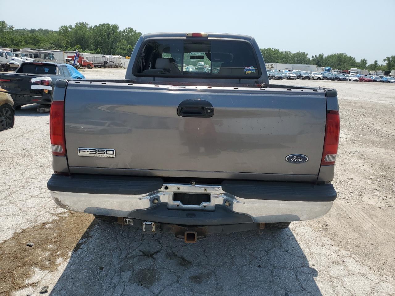 2005 Ford F350 Srw Super Duty VIN: 1FTWW31PX5EC66996 Lot: 62544244