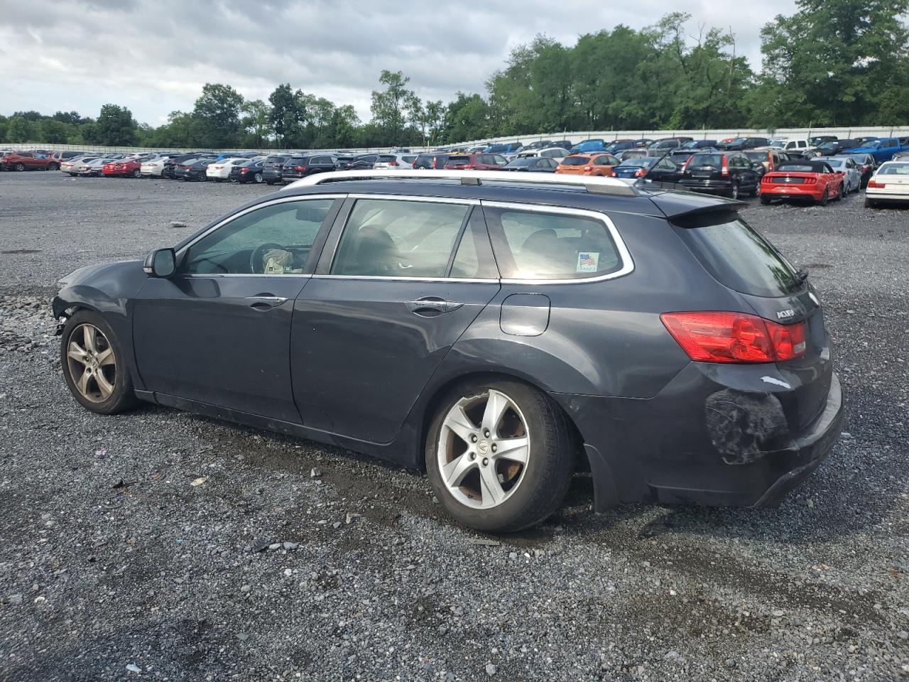 2012 Acura Tsx Tech VIN: JH4CW2H66CC001199 Lot: 63937114