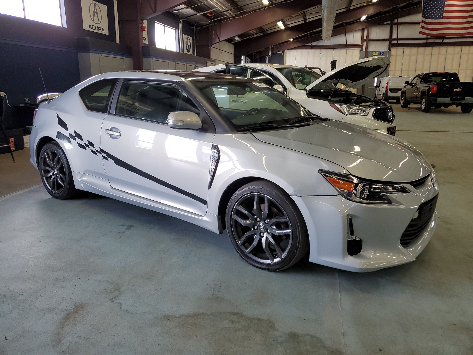 2014 Toyota Scion Tc vin: JTKJF5C72E3074446