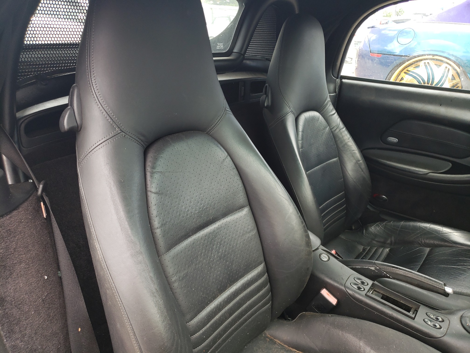 WP0CA29824S620082 2004 Porsche Boxster