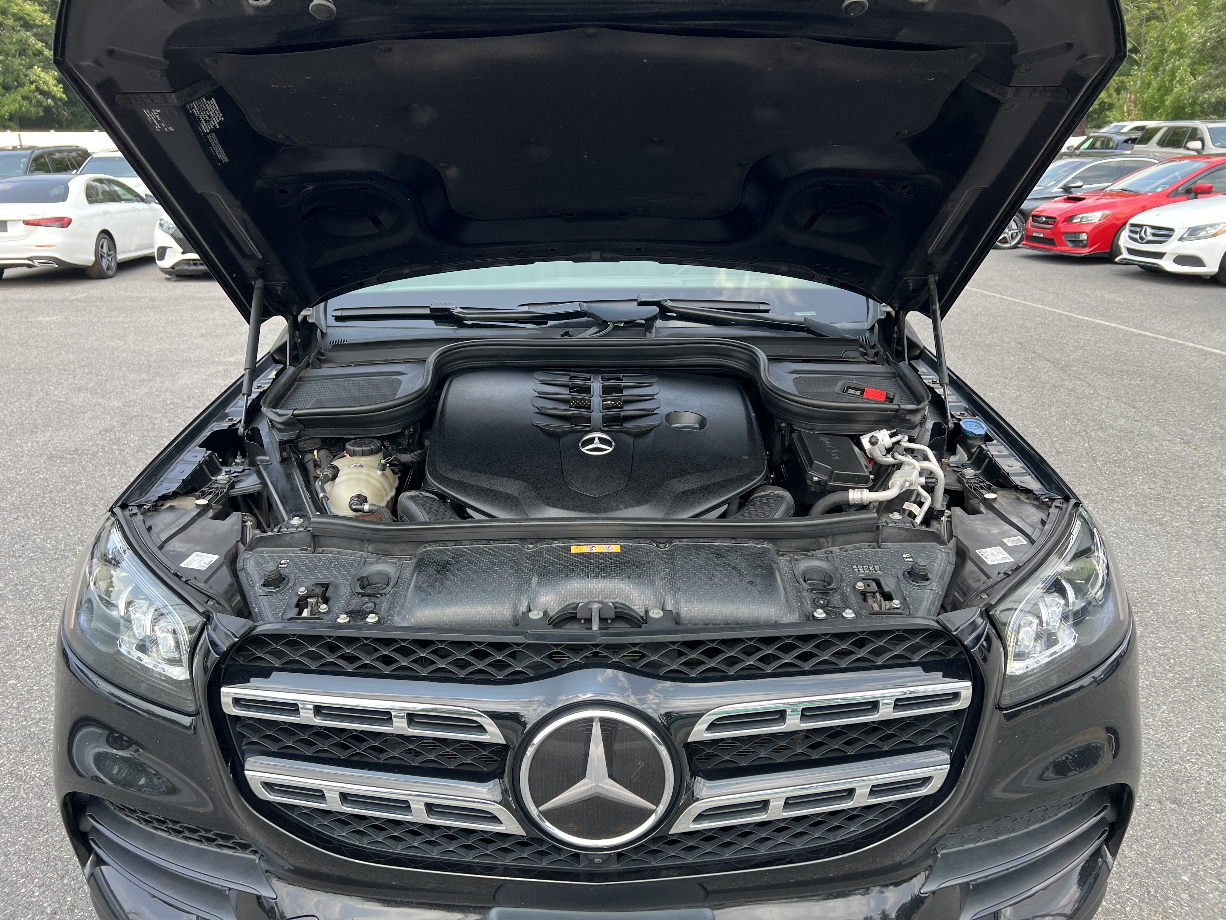 2020 Mercedes-Benz Gls 580 4Matic vin: 4JGFF8GE0LA222962