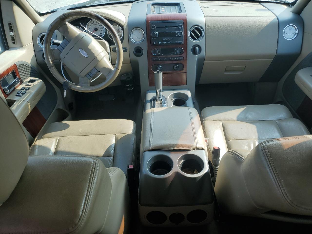 2005 Ford F150 VIN: 1FTPX12565FB15540 Lot: 61690194