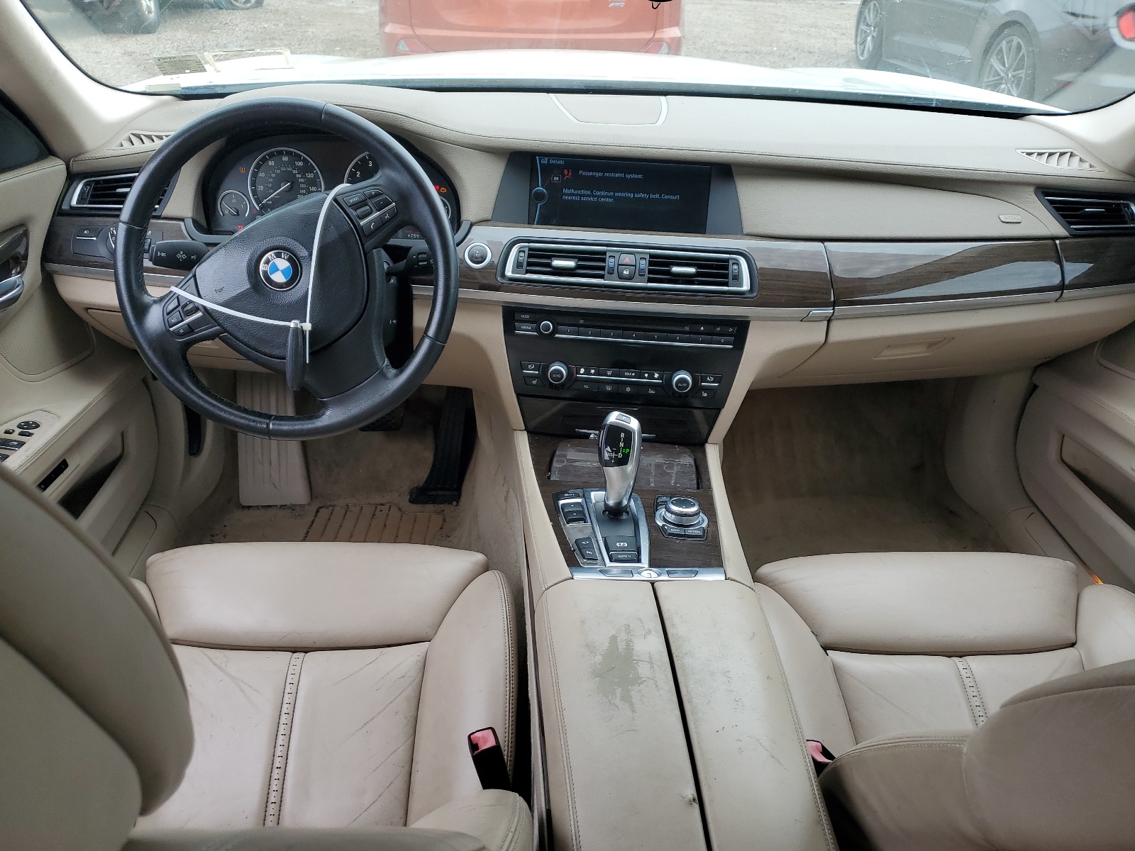 WBAKA8C50ACY35525 2010 BMW 750 I