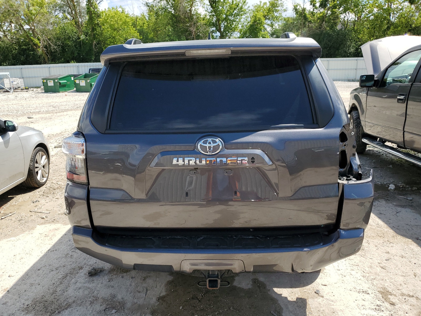 JTEEU5JR5N5269556 2022 Toyota 4Runner Sr5