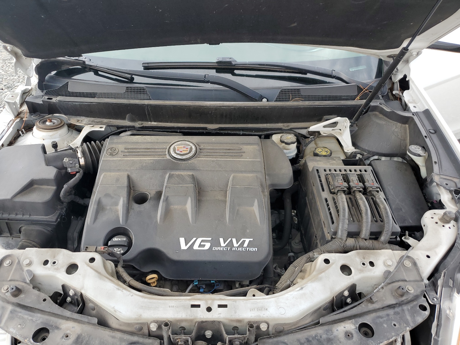 3GYFNBE35FS556066 2015 Cadillac Srx Luxury Collection