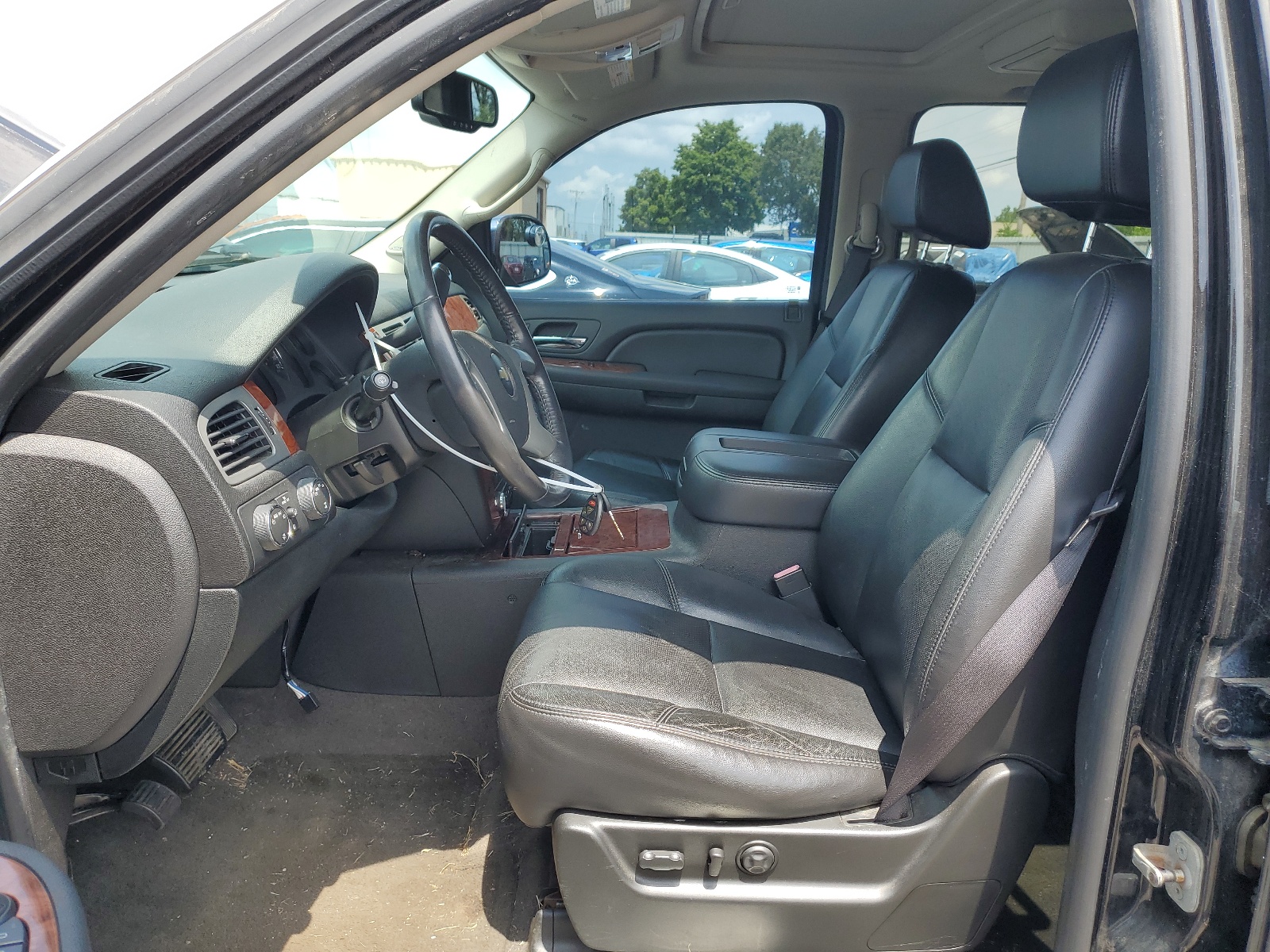 1GNFK363X9J126162 2009 Chevrolet Suburban K1500 Ltz