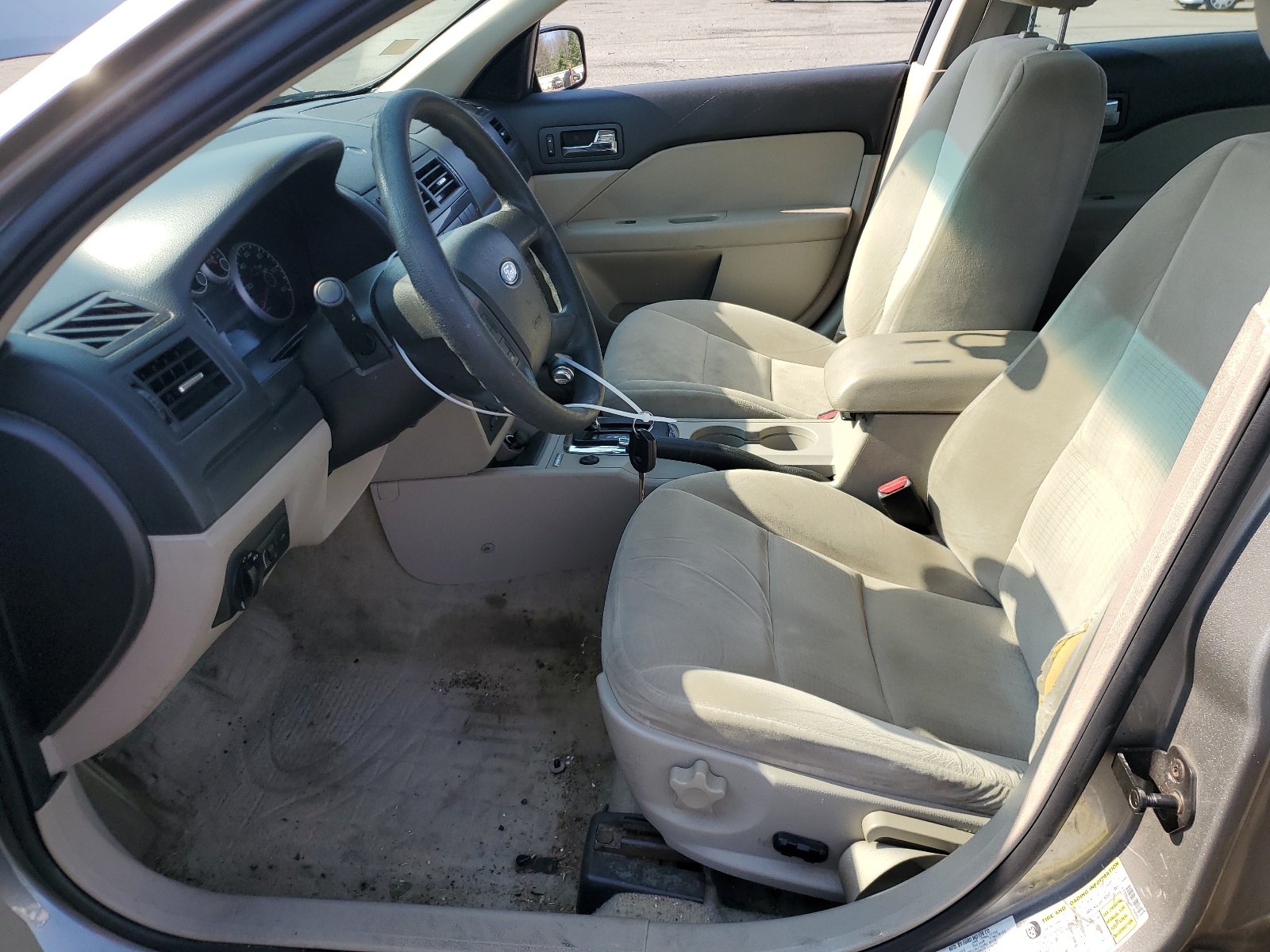 3FAHP07Z78R180002 2008 Ford Fusion Se