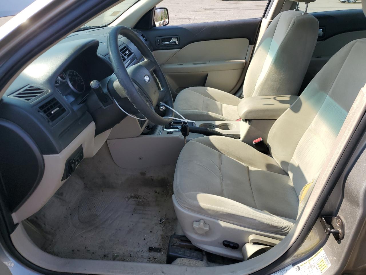 2008 Ford Fusion Se VIN: 3FAHP07Z78R180002 Lot: 63609564