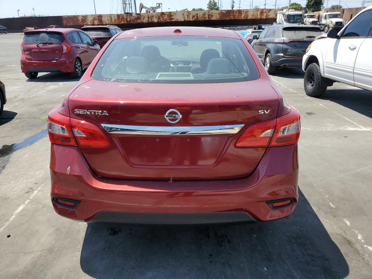 2019 Nissan Sentra S VIN: 3N1AB7AP9KY427160 Lot: 64024454