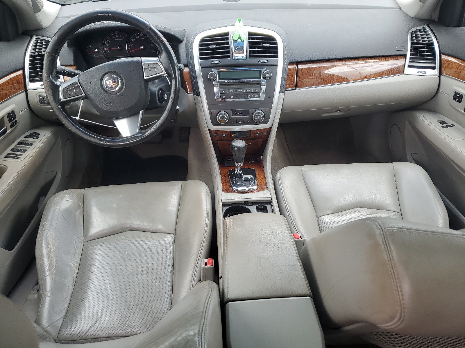 1GYEE437380205518 2008 Cadillac Srx