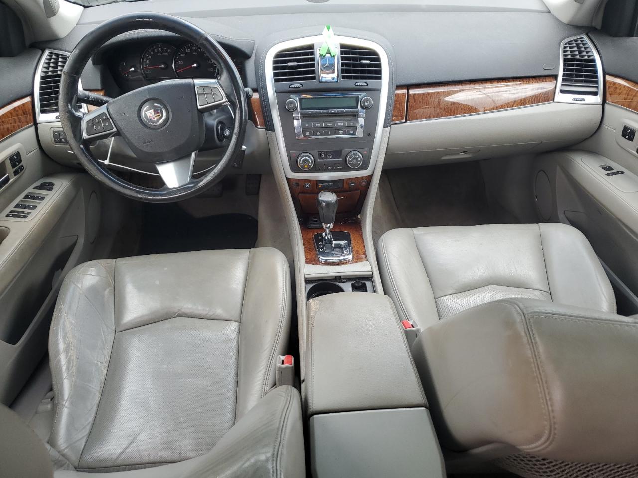 2008 Cadillac Srx VIN: 1GYEE437380205518 Lot: 62352754