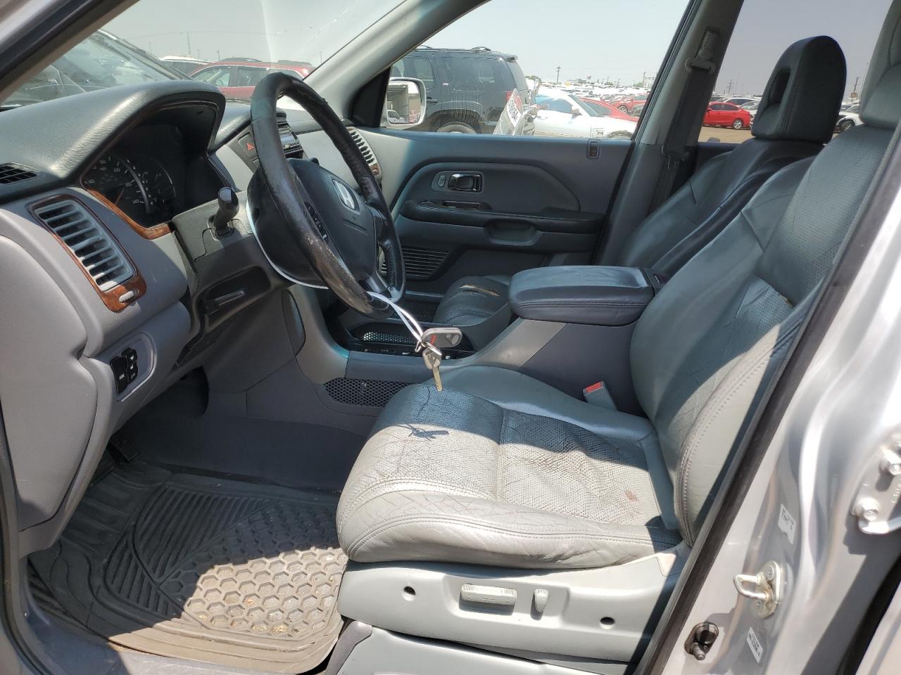 2004 Honda Pilot Exl VIN: 2HKYF18564H546267 Lot: 64901674