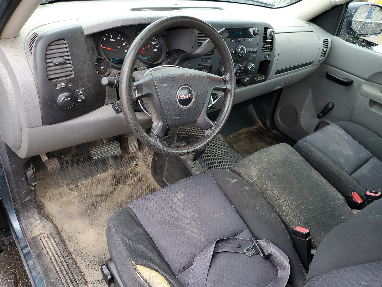 1GTN2TEX7BZ262765 2011 GMC Sierra K1500