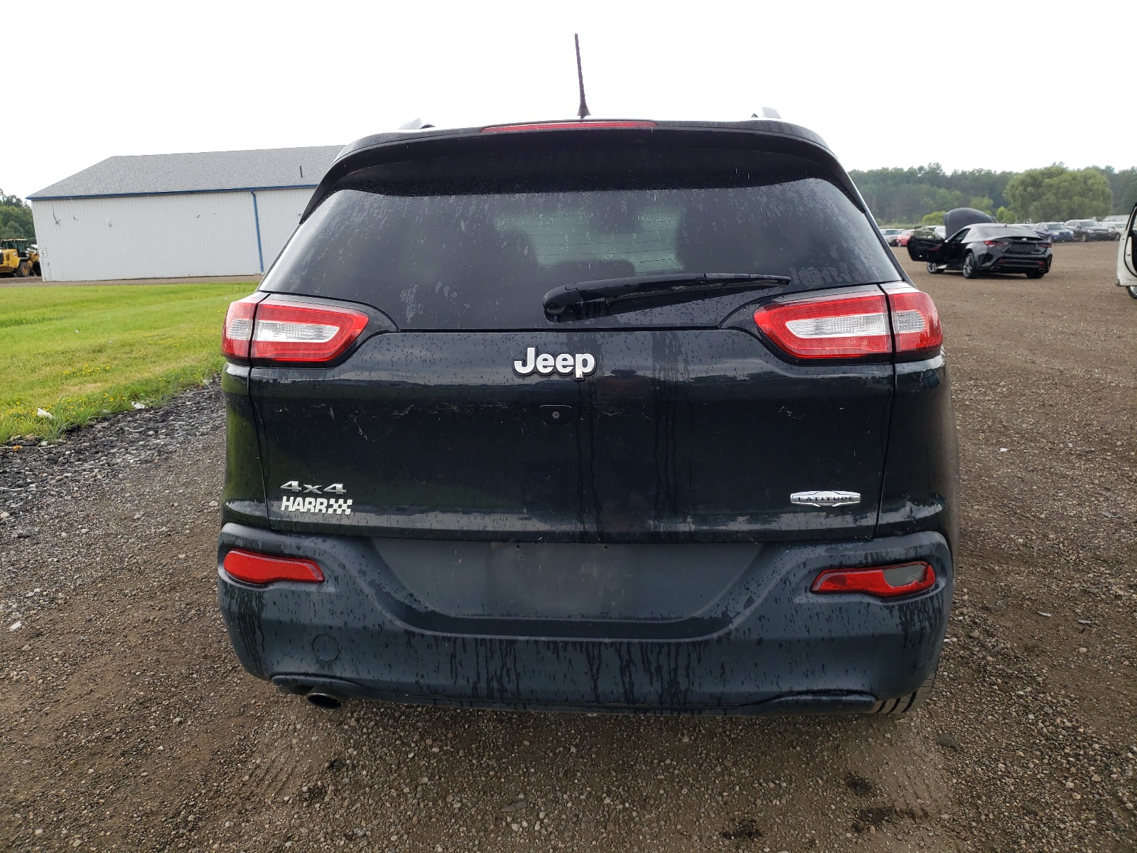 2015 Jeep Cherokee Latitude vin: 1C4PJMCB6FW709070