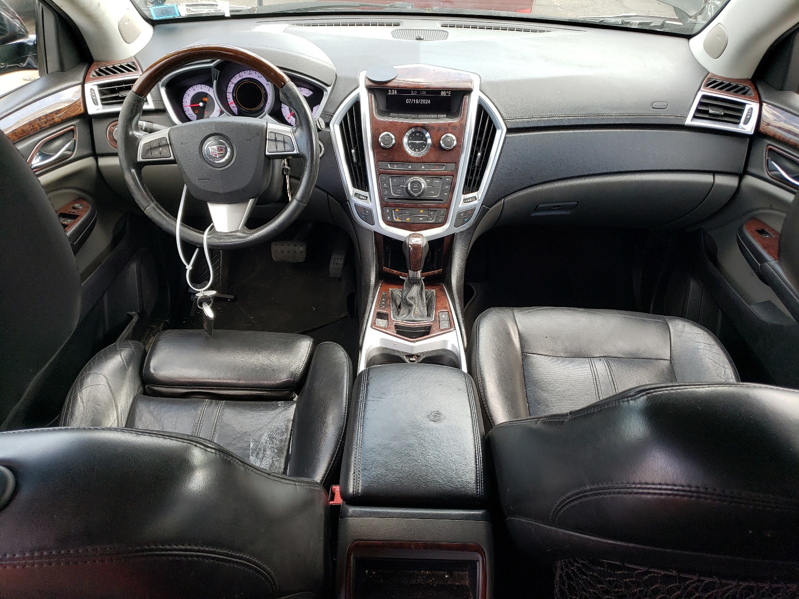 3GYFNAEY5AS654822 2010 Cadillac Srx Luxury Collection