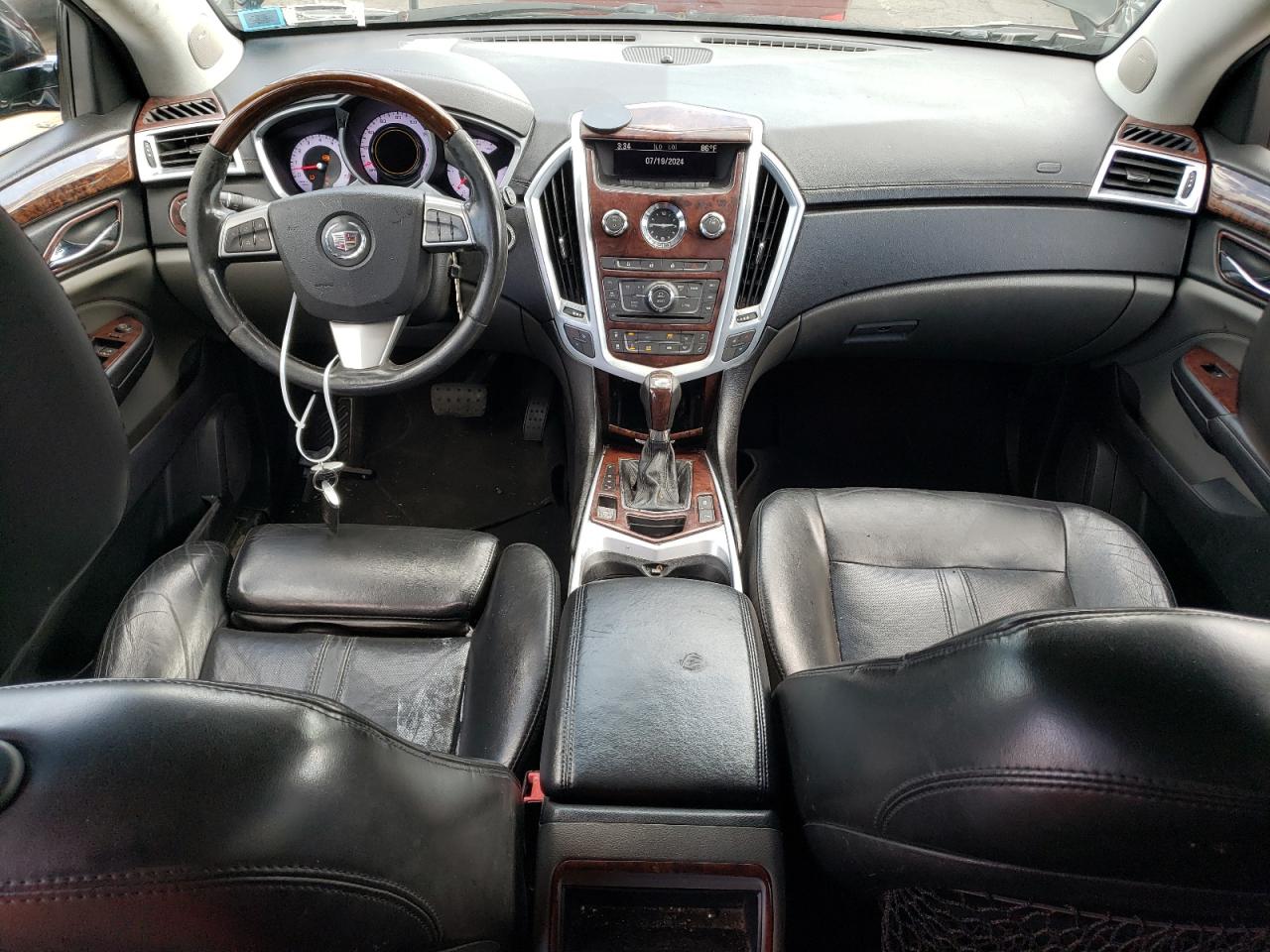 2010 Cadillac Srx Luxury Collection VIN: 3GYFNAEY5AS654822 Lot: 64058644