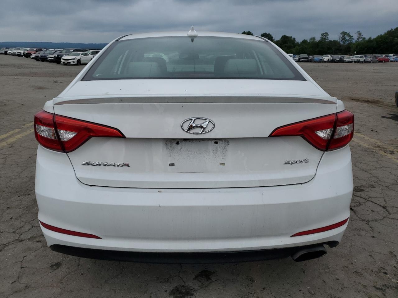 2015 Hyundai Sonata Se VIN: 5NPE24AFXFH253378 Lot: 65170014